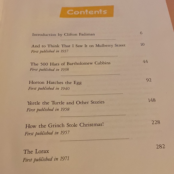 Six by Seuss by dr Seuss - Picture 14 of 14